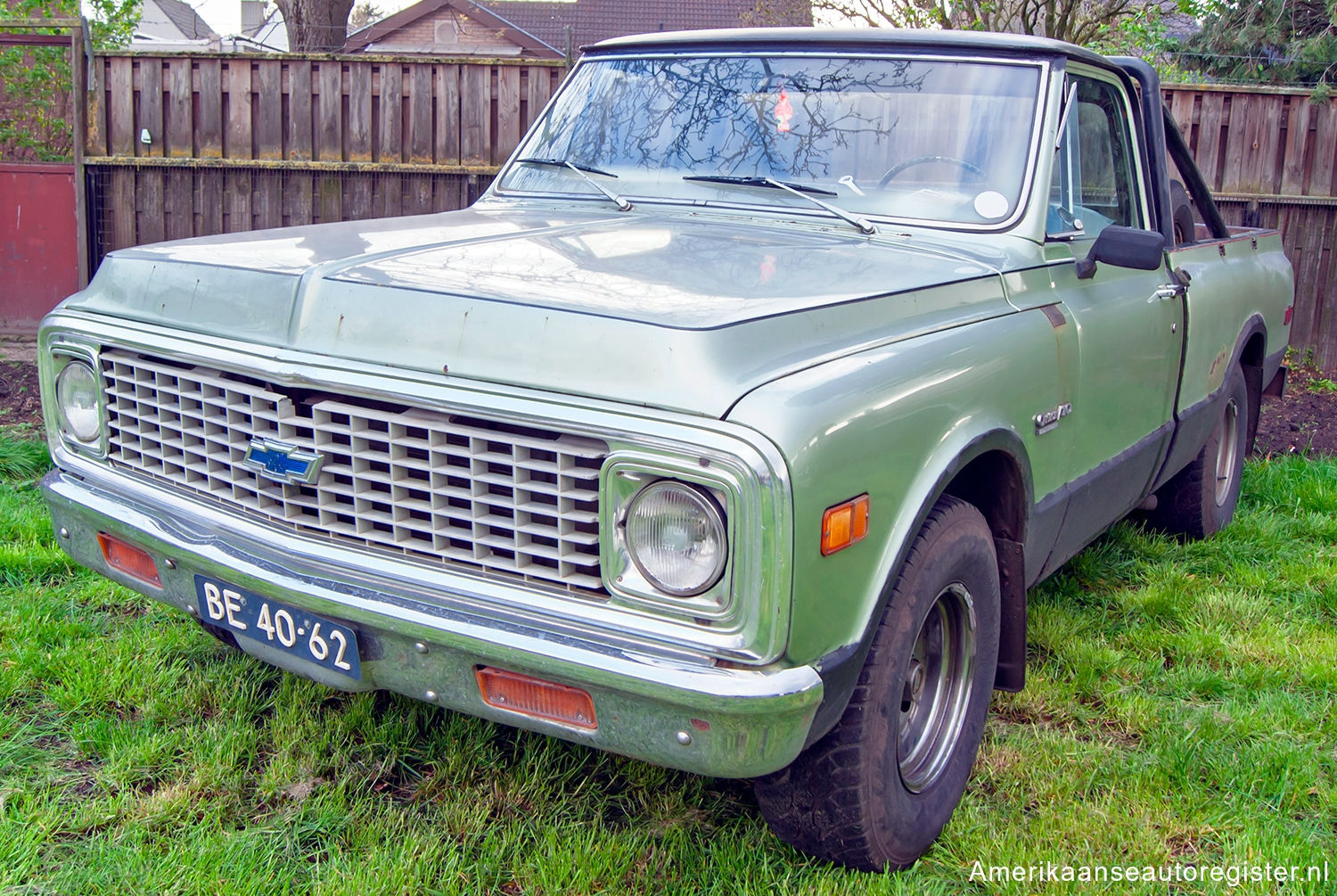 Chevrolet C/K Series uit 1972